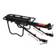 Rockbros Shelves bike rack - rear, seatpost, quick release