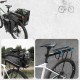 Rockbros Shelves HJ10010 Quick-Mount Bike Rack with Reflector - Black