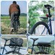 Rockbros RBHJ-1 Black Diamond Bike Rack with Mudguard and Quick Mount for 26-29" Mountain Bikes - Black