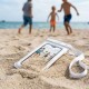 Tech-Protect UWC7 6.9" Waterproof Case - White
