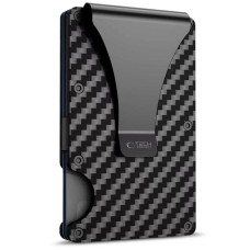 Tech-Protect Thorn RFID Carbon Wallet - Black