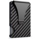 Tech-Protect Thorn RFID Carbon Wallet - Black
