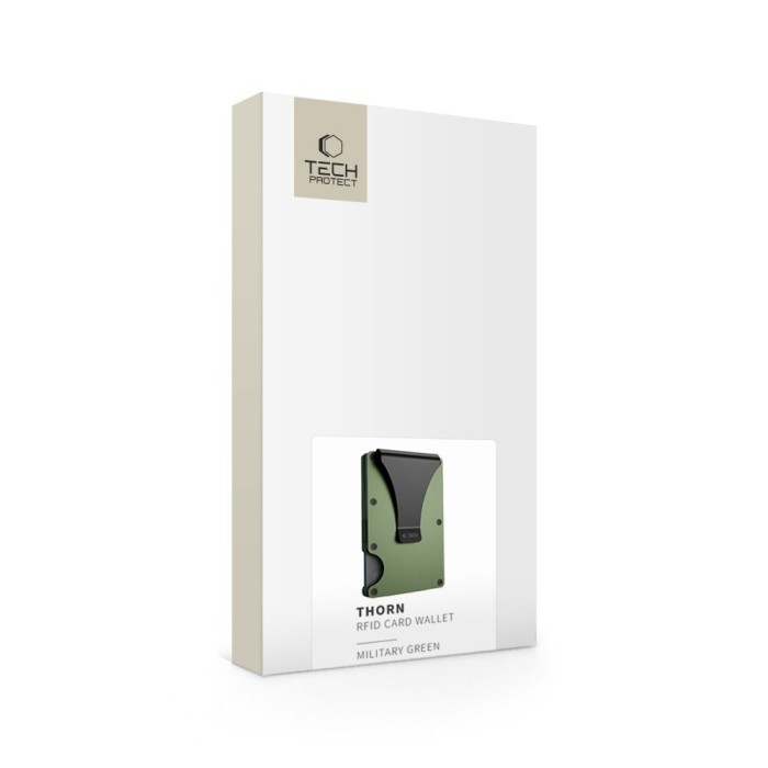 Tech-Protect Thorn RFID Wallet - Green