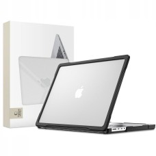 Tech-Protect Velar Case for MacBook Pro 16" 2021 / 2023 / 2025 / 2026 - Transparent Black