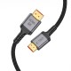 Tech-Protect UltraBoost HDMI 2.1 4K 120HZ / 8K 60HZ cable 200 cm - black