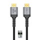Tech-Protect UltraBoost HDMI 2.1 4K 120HZ / 8K 60HZ cable 200 cm - black