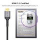 Tech-Protect UltraBoost HDMI 2.1 4K 120HZ / 8K 60HZ cable 300 cm - black