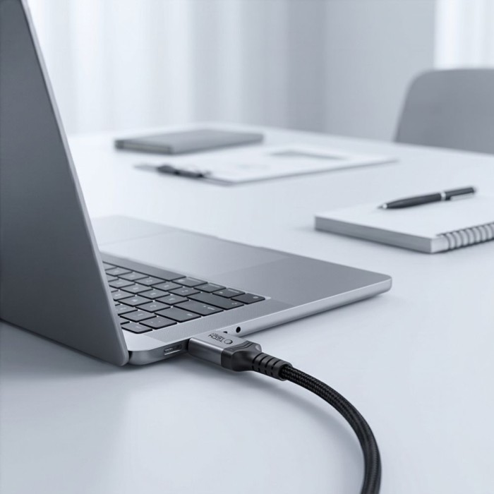 Tech-Protect UltraBoost HDMI 2.1 4K 120HZ / 8K 60HZ cable 100 cm - black