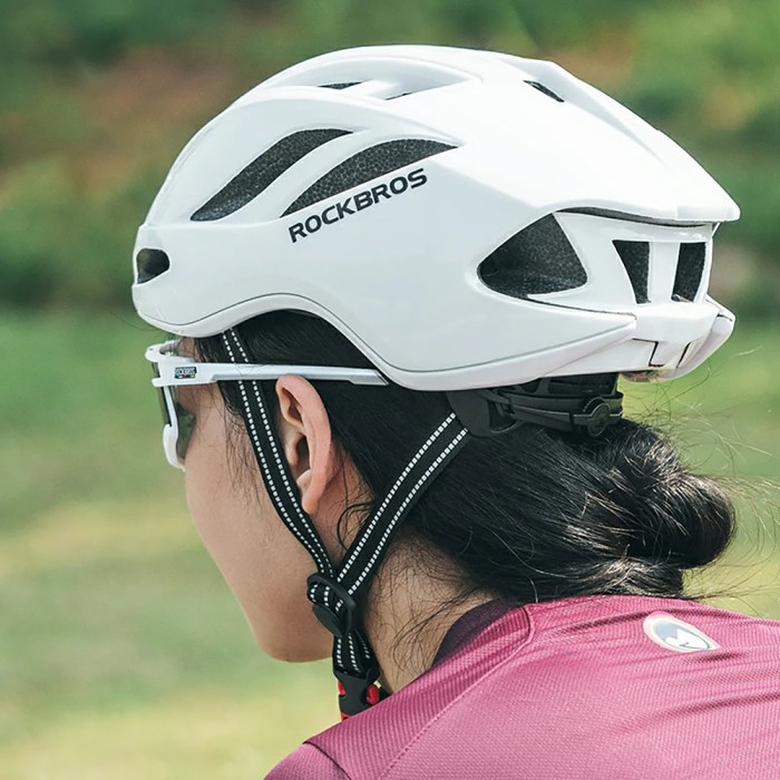 Rockbros SP258 ROAD TO SKY Photochromic Cycling Glasses - White