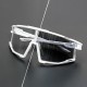 Rockbros SP258 ROAD TO SKY Photochromic Cycling Glasses - White