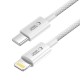 Tech-Protect UltraBoost USB-C / Lightning PD27W/3A cable 200 cm - gray