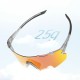 Rockbros SP338 ROAD TO SKY Cycling Glasses with Interchangeable Lenses - Gray