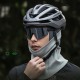 Rockbros LF25949 Elastic Velvet Balaclava - Gray