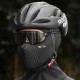 Rockbros LF25699 Fleece Bicycle Balaclava - Black