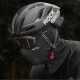 Rockbros LF25699 Fleece Bicycle Balaclava - Black