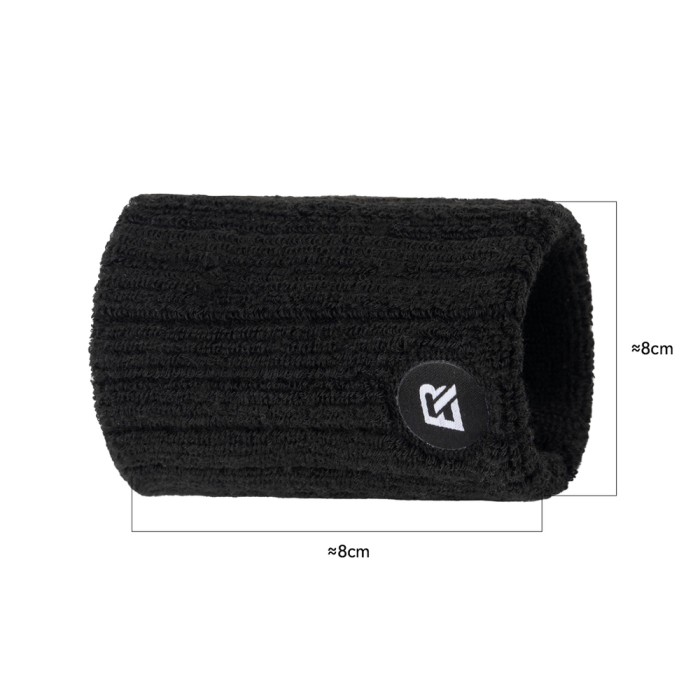 Rockbros 190009 Sports Wristband - Black