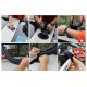 Rockbros XP1002 Suction Cup Roof Rack for 2 Bikes - Black