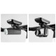 Rockbros FK-307S Nylon Bike Computer Holder - Black