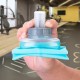 Rockbros 35210027001 soft flask running water bottle 500 ml - light blue