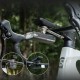 Rockbros FK-307T Titanium Alloy Bike Computer Mount - Titanium