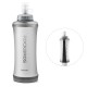 Rockbros 350017001 soft flask running water bottle 500 ml - white