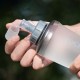 Rockbros 350017001 soft flask running water bottle 500 ml - white