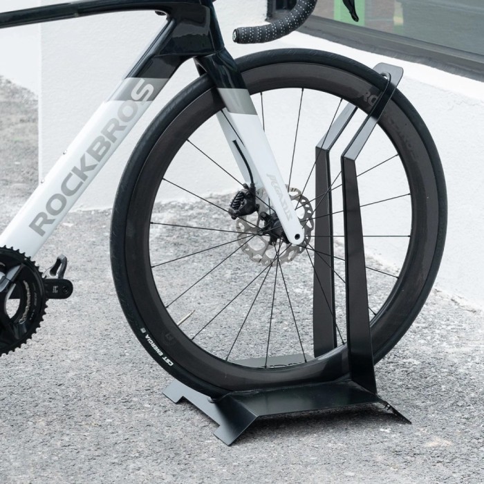 Rockbros HS-013L steel bike rack - black