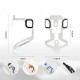 Rockbros BBC2504 Ultralight Aluminum Bottle Cage - White