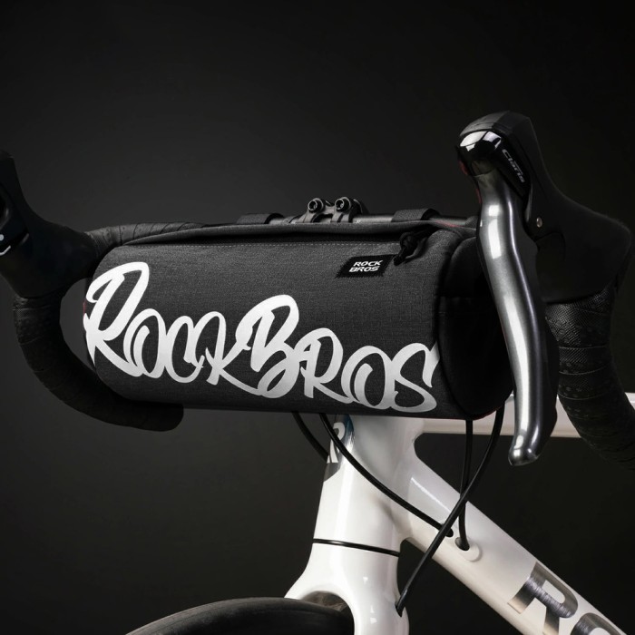 Rockbros G006 Flash Journey Handlebar Bike Bag 3.6L - Black
