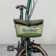 Rockbros W020-1 Foldable Handlebar Bicycle Bag - Green