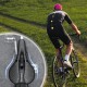 Rockbros 8182 city bicycle saddle, comfortable, anatomical - black