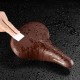 Rockbros 6800S retro comfort bicycle saddle - brown