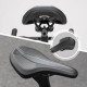 Rockbros B824 sports ergonomic bicycle saddle - black