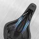 Rockbros B824 sports ergonomic bicycle saddle - black