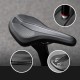 Rockbros B824 sports ergonomic bicycle saddle - black