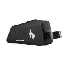 Rockbros AS-151 RideMate Waterproof Top Tube Bag - Black