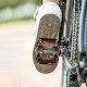 Rockbros 2010-12SBKR Aluminum Bicycle Pedals with Sealed Bearings - Black and Red