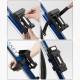 Rockbros LKXR2006 Folding Bike Lock with Key - Black