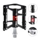 Rockbros JT410 4.10 4 Bearing Bicycle Pedals - Black