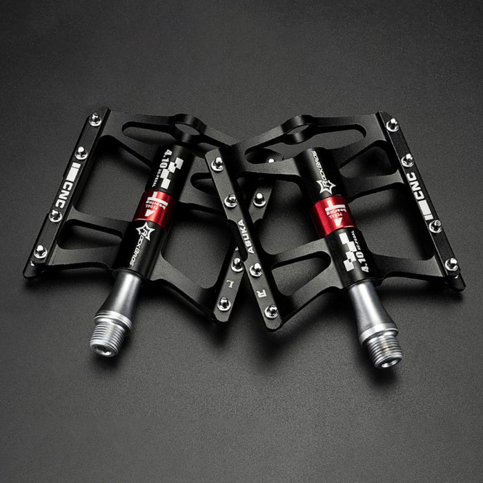 Rockbros JT410 4.10 4 Bearing Bicycle Pedals - Black