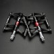 Rockbros JT410 4.10 4 Bearing Bicycle Pedals - Black