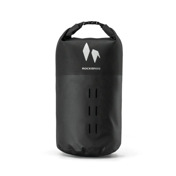 Rockbros AS-156 7l Fork Bag Waterproof Pannier - Black