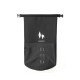 Rockbros AS-156 7l Fork Bag Waterproof Pannier - Black