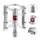 Rockbros JT410 4.10 4 Bearing Bicycle Pedals - Silver