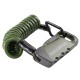 Rockbros RBK6N Combination Bike Lock - Black