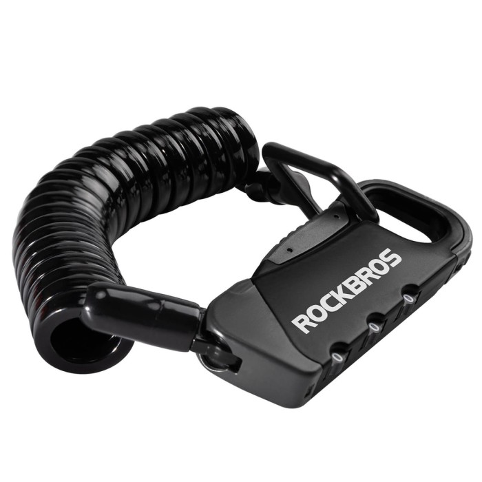 Rockbros RBK6N Combination Bike Lock - Green