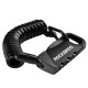 Rockbros RBK6N Combination Bike Lock - Green