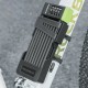 Rockbros 829 Folding Code Bike Lock - Black