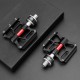 Rockbros K3462F-BK Detachable Quick Release Bicycle Pedals - Black