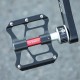 Rockbros K3462F-BK Detachable Quick Release Bicycle Pedals - Black